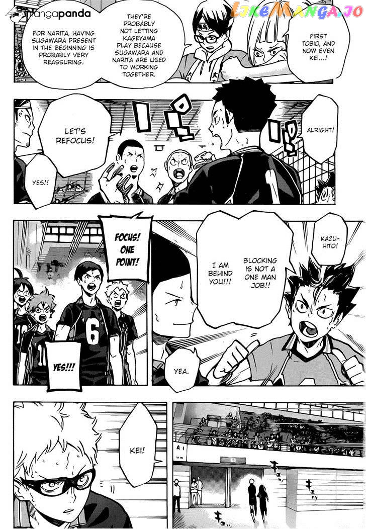 Haikyuu!!, Chapter 178 image 04